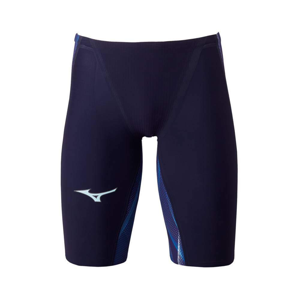 Trajes De Baño Mizuno GX-Sonic V Multi Racer (MR) Technical Hombre Azules Comprar CWQL-53681